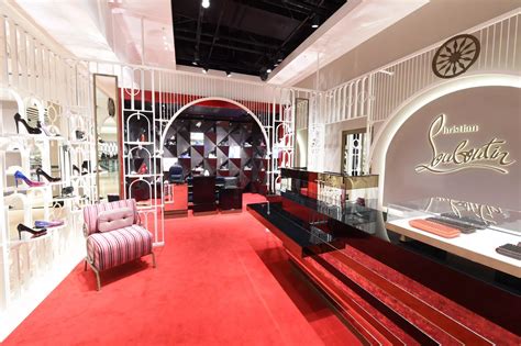 louboutin boutique.